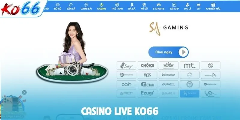 Casino Live KO66