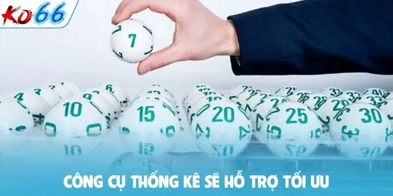 Công cụ thống kê sẽ hỗ trợ tối ưu