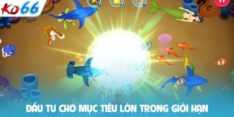 Đầu tư cho mục tiêu lớn trong giới hạn