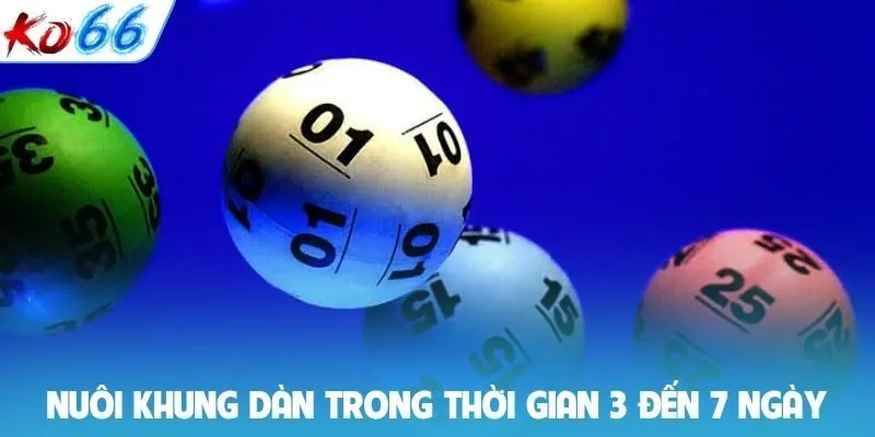 Nuôi khung dàn trong thời gian 3 đến 7 ngày
