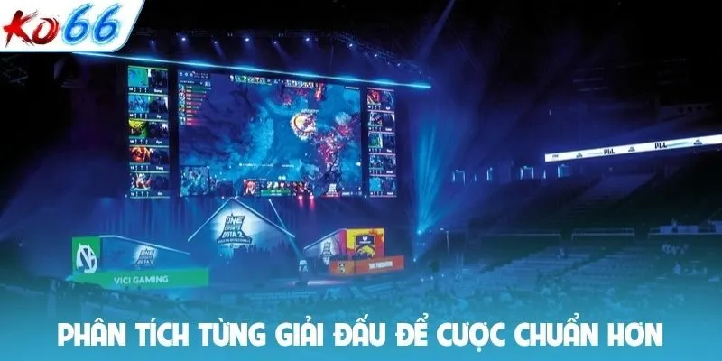 Phân tích từng giải đấu để cược chuẩn hơn